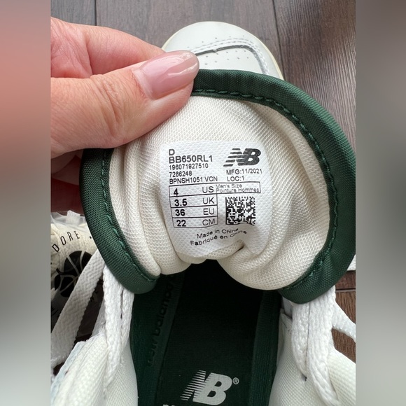Aime Leon Dore x New Balance 650 Green - Picture 7 of 11